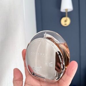 Montblanc Presence Silver Perfume Bottle